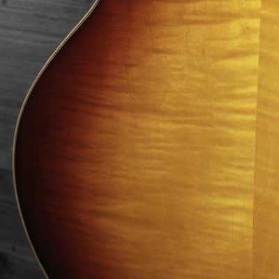 Eastman AR480CE John Pisano 30th Anniversary Archtop Electric Guitar Sunburst image 12
