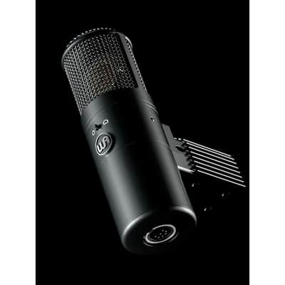 New - Warm Audio WA-8000 Large Diaphragm Tube Condenser Microphone Black image 7