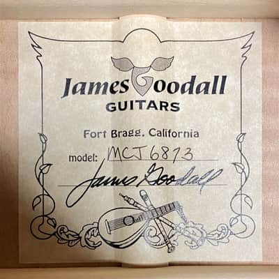Goodall Pacific Concert Jumbo - Special Reserve Maple/Master Western Red Cedar image 16