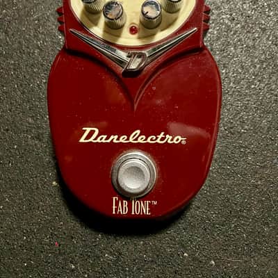 Danelectro Fab Tone 1990s - Red image 1