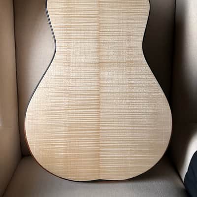 2025 Po Sans Parlor 00 Ancient Japanese Cedar / Euro Maple Fretboard Summit Show image 4