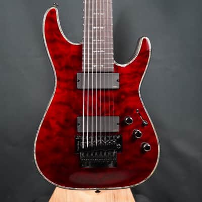 Schecter Hellraiser C-8 FR - Black Cherry (BCH) (1824) image 7