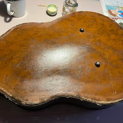 Gibson Vintage 1950’s Lifton Case (Super 400 / L-5 / Johnny Smith?) image 9