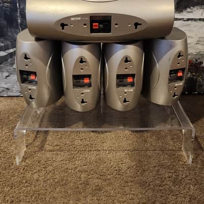 Yamaha YAMAHA NS-AP3400 Set of 5 speakers 90s - Grey image 3