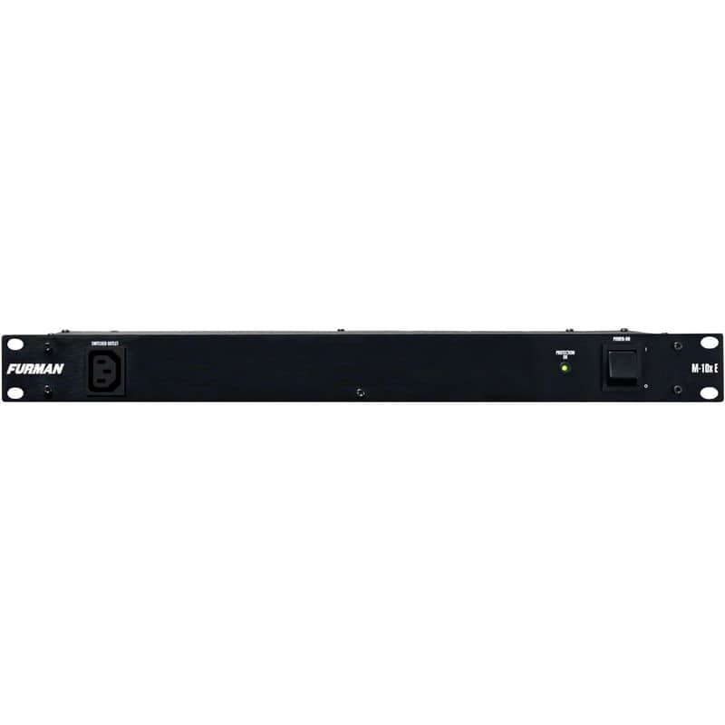 Furman M-10x E Merit Series Power Conditioner image 1