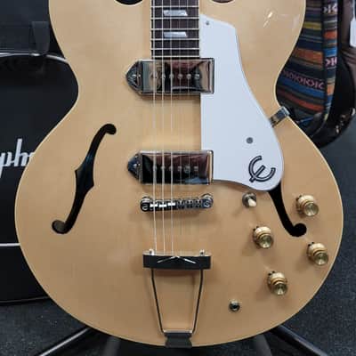 Epiphone Casino Natural Gloss W/Bag and Free Shipping! image 1