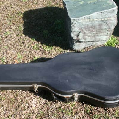 1975 Yairi YW-600 Dreadnought Guitar New Jacaranda Natural+Vintage Flight Case image 23