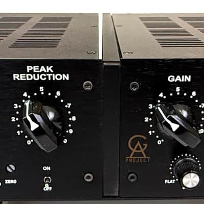 Golden Age Project COMP-2A 2 units for stereo wRack mount 2020s image 2