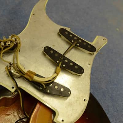 Fender Stratocaster 1961 all original image 12