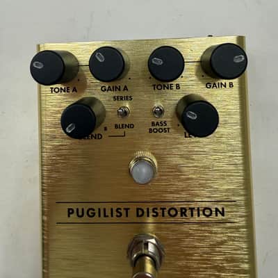 Fender Pugilist Distortion Guitar Effect Pedal image 2