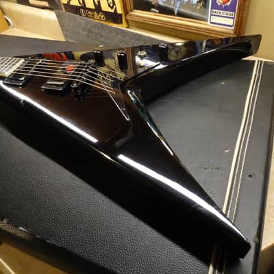 Dean Dave Mustaine VMNT Gloss Black Live Wire's 2007 - Black Onyx Gloss image 10