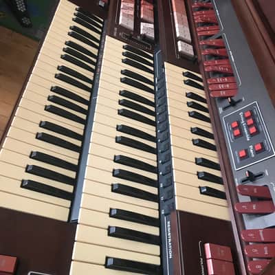 Wurlitzer D-72T organ (vintage) image 4