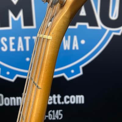 Music Man Tom Hamilton's Aerosmith, Stingray Bass (#67) 1977 - Sunburst image 15