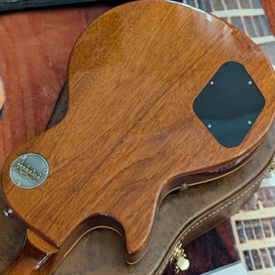2026 Gibson Custom Shop Wildwood Spec 1960 Les Paul Standard Reissue Murphy Lab Slow Iced Tea Fade Gloss image 17