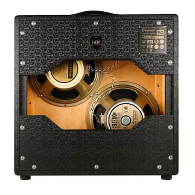 Bogner GOLDFINGER Cassa 2x12 Retro Aperto image 4