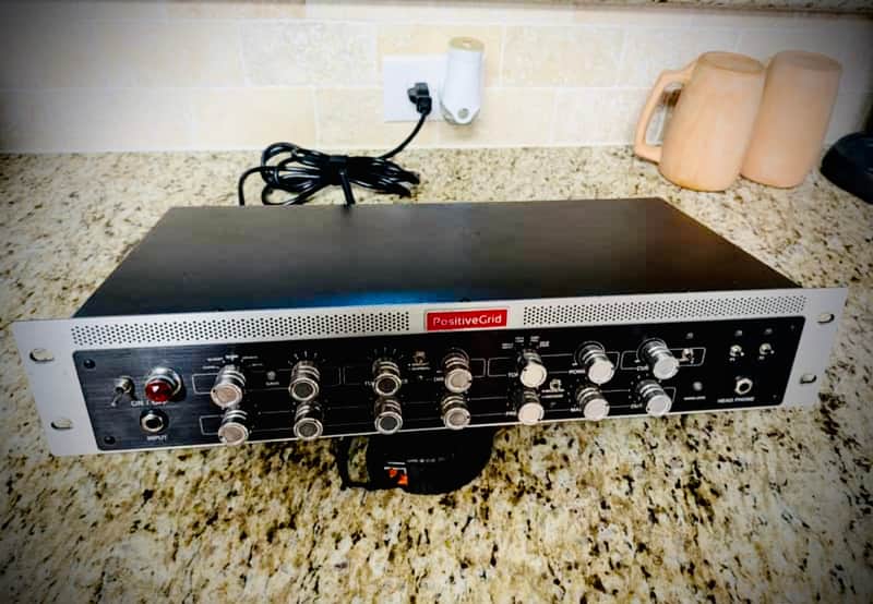 Positive Grid Bias Rack Amplifier