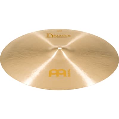 Meinl Byzance Extra Thin Crash 17", B17JETC, Jazz Finish - Crash Cymbal image 4
