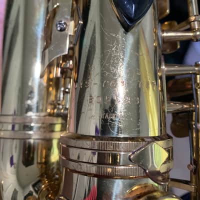 Jupiter JAS700 Intermediate Eb Alto Saxophone 2010s - Brass image 4