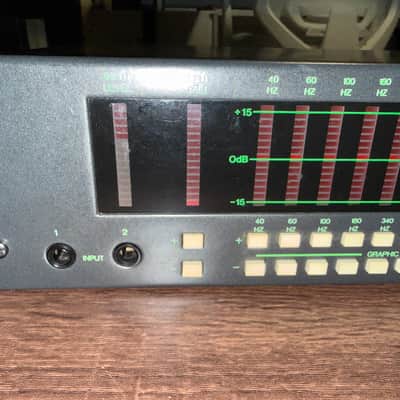 Trace Elliot Series 6 MP11 Preamp with MIDI Remote Footswitch image 2