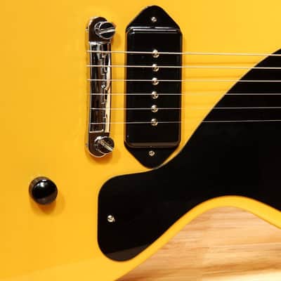 Gibson Les Paul Junior TV Yellow + Hard Case 2012 USA Dog Ear P90 Jr HSC 21365 image 10