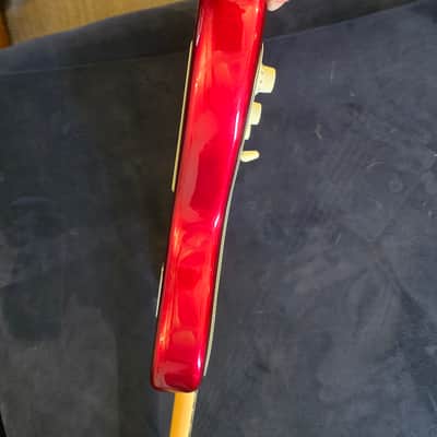 Fender STRATOCASTER AMERICAN SPECIAL CANDY APPLE RED made in USA image 4