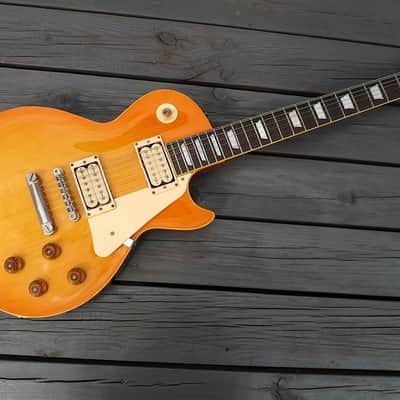 ESP Navigator LPS-200 Les Paul 1983 Faded Sunburst image 1