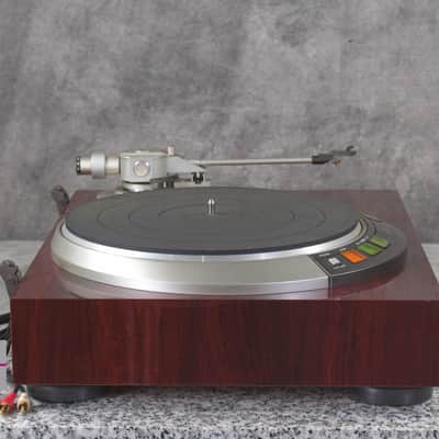 DENON DP-57L Direct Drive Turntable in Good Condition image 13