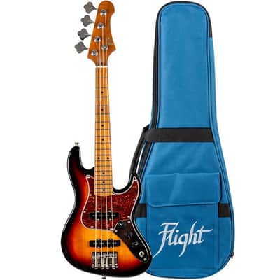 Flight Mini JB Electric Mini Bass Guitar image 1