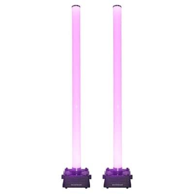 JMAZ Lighting JZ1053 MAD PAR SABER 360&deg; 1M (3.3FT) Acrylic Tube 2PK image 3