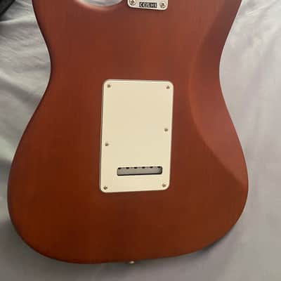 American Performer Timber (Sassafras) Stratocaster gig bag USA image 5