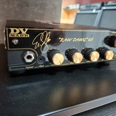 DV Mark DV "Raw Dawg" 60 Eric Gales Signature 60-Watt Guitar Amp Head 2020 - Present - Black image 1