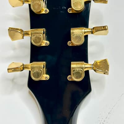 1984 Gibson Les Paul Custom "Black Beauty" w/Added Middle Pickup- Ebony image 13