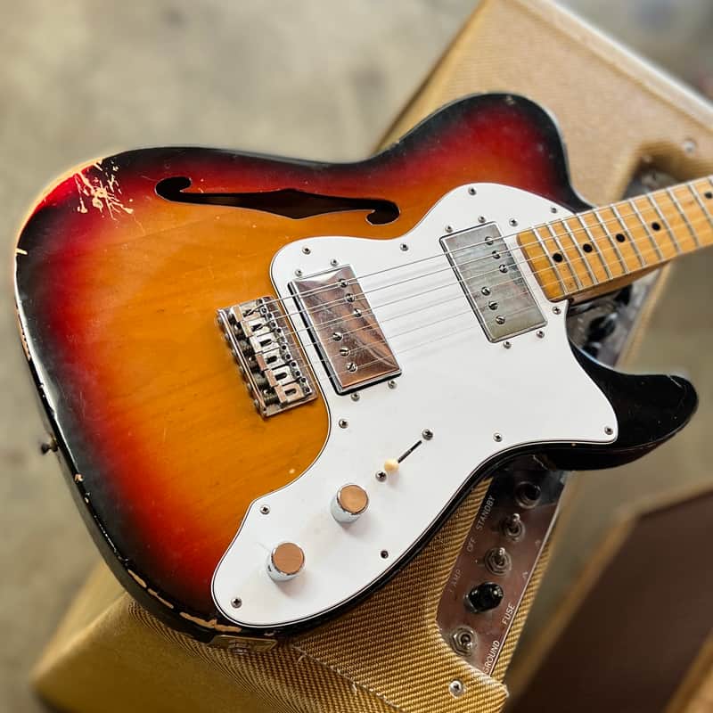 Fender Modern Player Telecaster Thinline Deluxe Body image 1