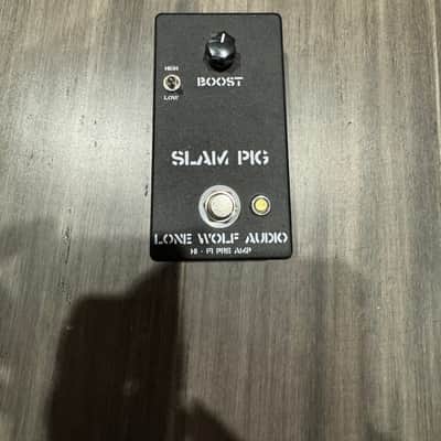 Lone Wolf Audio SLAM PIG 2020’s - Black image 1