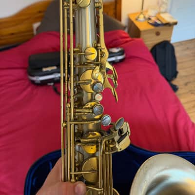 P. Mauriat Tenor Saxophone PMTS-60NS 2014 - Silver Nickel image 3