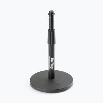 On-Stage DS7200B - Adjustable Desktop Mic Stand image 1