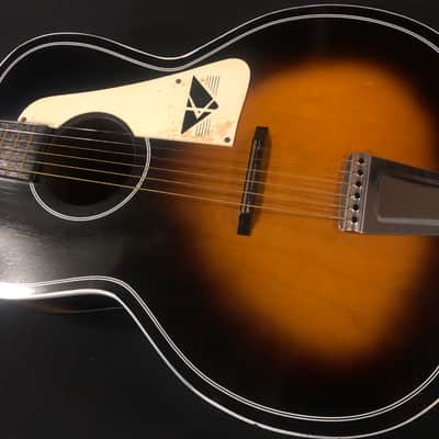 Kay K5160 Acoustic 1960's - sunburst image 3