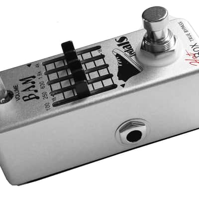 Hot Box Pedals Bam 5-band Guitar Graphic Equalizer Attitude Series Pedal True Bypass image 2