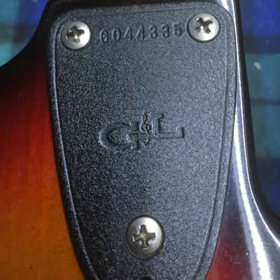 G&L Legacy HB Left-handed Tobacco Sunburst image 9