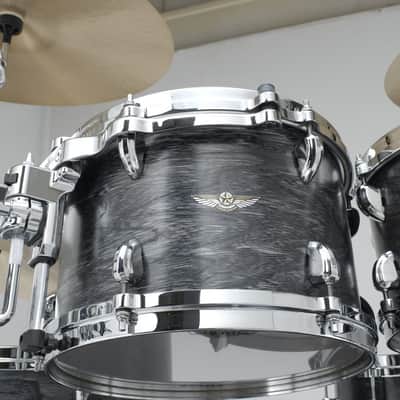 Tama TW42RZS-ASCS STAR Walnut Shell Kit 4 pcs - Satin Charcoal Japanese Sen/Chrome HW image 21