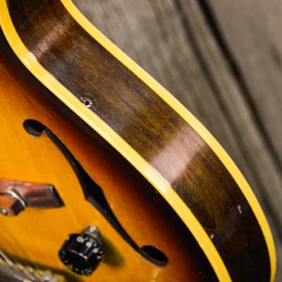 Gibson ES-140T 3/4 Sunburst Circa '50s image 20