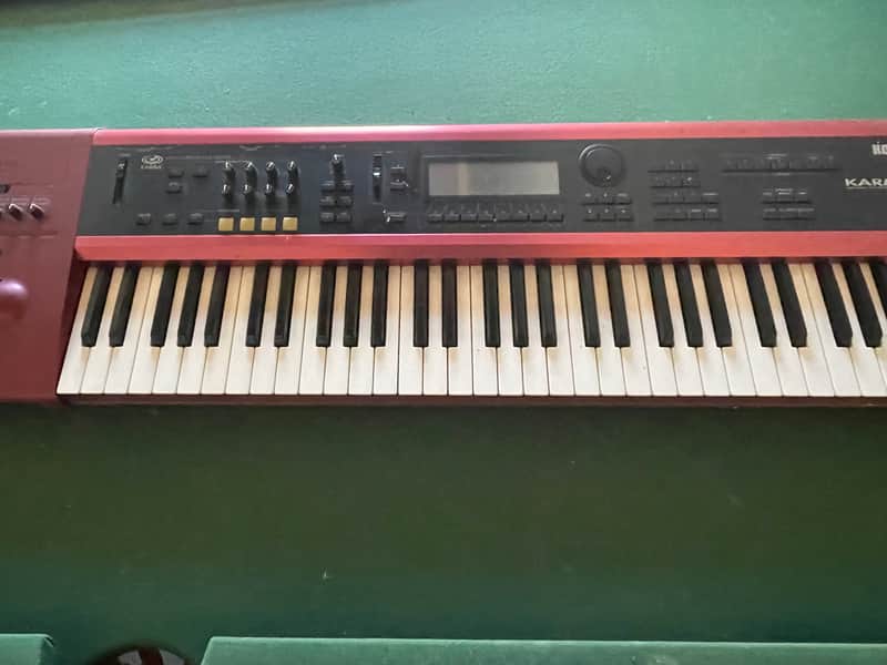 Korg Karma 2000s - Red image 1