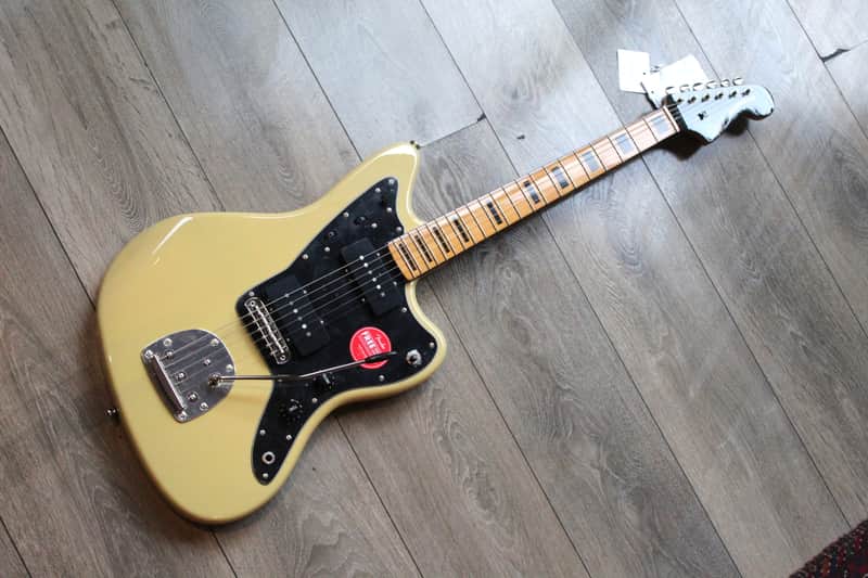 SQUIER"LIMITED Classic Vibe 70s Jazzmaster Mapple Neck Vintage Blonde"3, 53 KG image 1