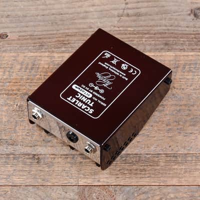 Thorpy FX Scarlet Tunic Analog Amp Emulator Pedal image 2