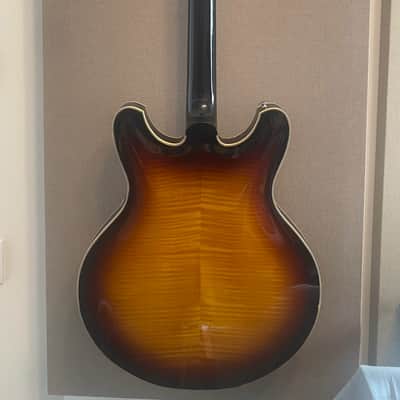 Yamaha SA-20 12-String Hollow Body 1968 - 1972 - Sunburst image 2