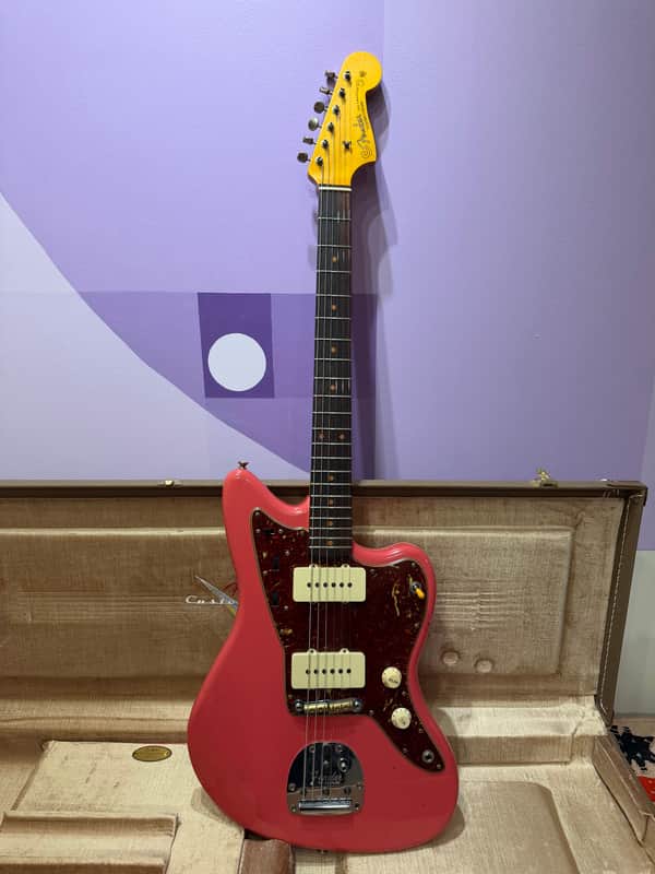 Fender Custom Shop '62 Reissue Jazzmaster Journeyman Relic image 1