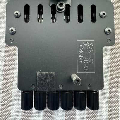 MGR Design Series 001 Floating Bridge, direct bolt-on replacement assembly for Steinberger R-Trem, R Tremolo, NOS condition, NIB, fits Steinberger GR, GP, GT-PRO, Hohner, Roman Guitars, Ed Roman 6-string HEADLESS guitars image 5