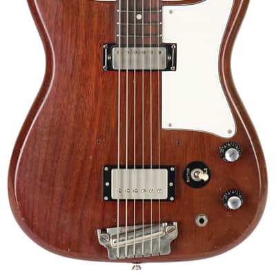 1963 Epiphone Newport EB-6 Cherry image 2
