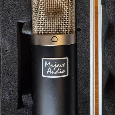 Mojave MA-200 Large Diaphragm Cardioid Tube Condenser Microphone 2006 - 2020 - Black image 3