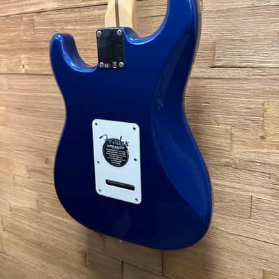 Fender Standard Stratocaster Guitar 2006-MIM- Electron Blue- 8lbs 2oz w/gig bag image 17